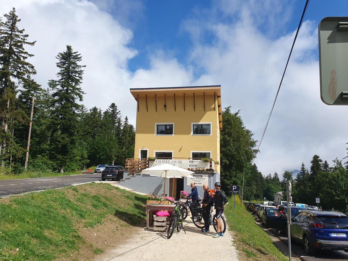 Chalet Jaune Charmant Som Sarcenas 외부 사진