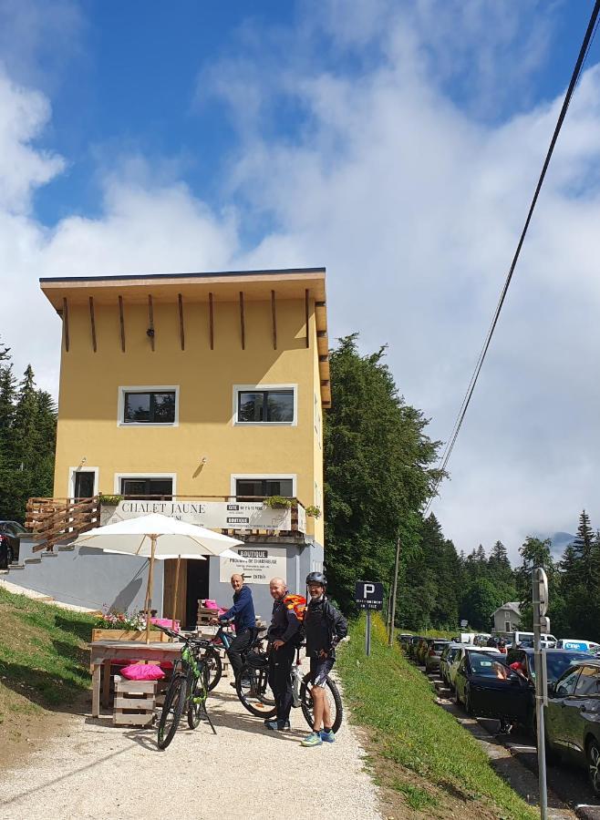 Chalet Jaune Charmant Som Sarcenas 외부 사진